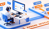 拼多多客服怎么操作？新手做客服几天能上手？