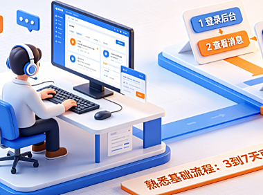 拼多多客服怎么操作？新手做客服几天能上手？
