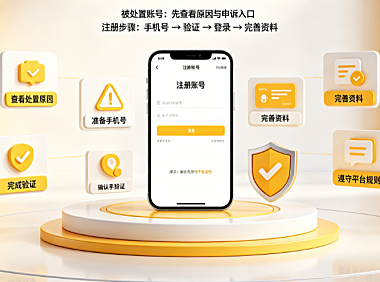 闲鱼账号被处置还能再注册一个吗?如何注册账号?