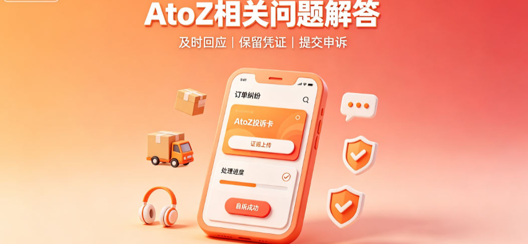 亚马逊atoz怎么解决?亚马逊AtoZ相关问题解答