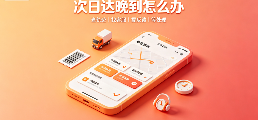京东快递单号是什么开头?次日达晚到怎么办?