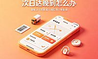 京东快递单号是什么开头?次日达晚到怎么办?