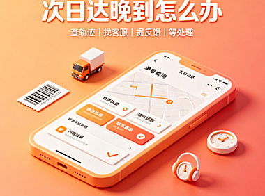 京东快递单号是什么开头?次日达晚到怎么办?