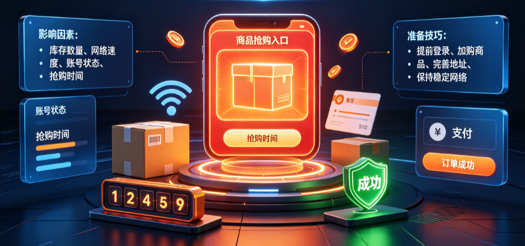 唯品会自动抢货能抢到吗?自动抢有何技巧?