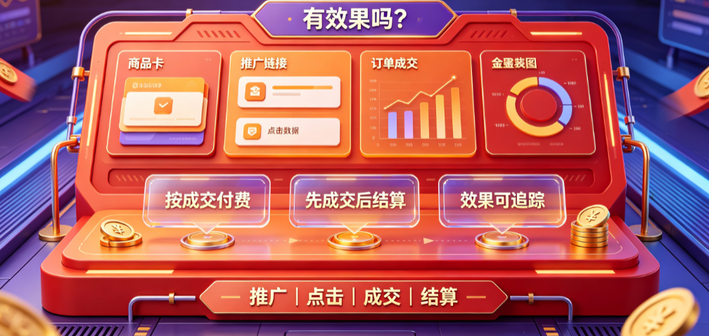 淘宝客推广是哪种付费模式?有效果吗?
