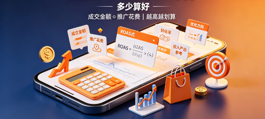 淘宝产出比怎么计算?多少算好?盈亏测算与优化指南