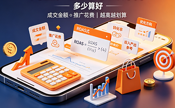 淘宝产出比怎么计算?多少算好?盈亏测算与优化指南