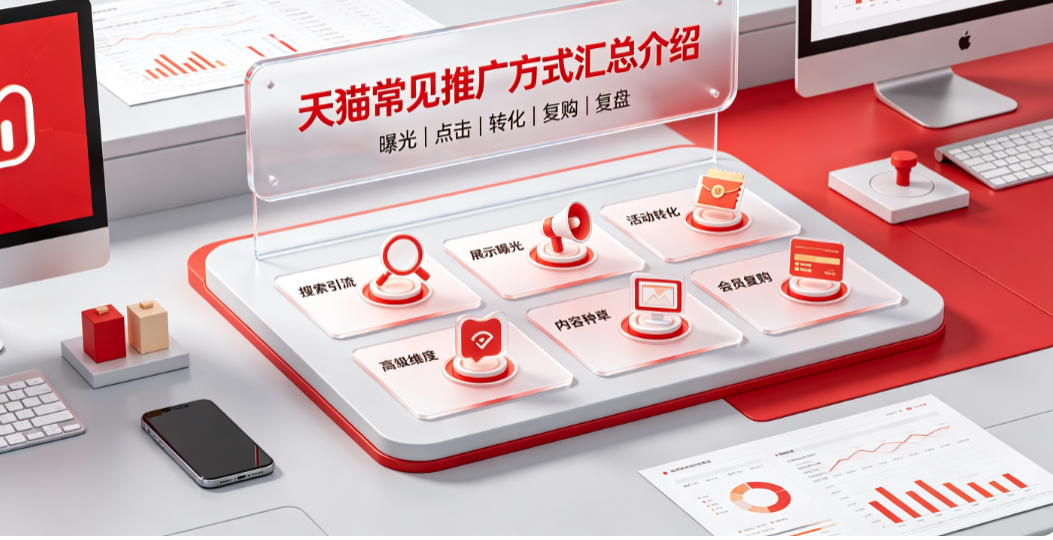 天猫推广方式有哪些?常见推广方式汇总介绍!_全域营销指南