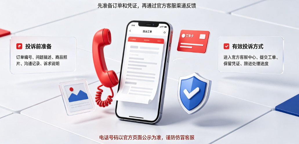 京东投诉电话号码是多少?如何投诉才有效?