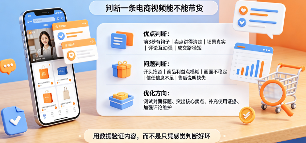 快手优劣电商短视频解析