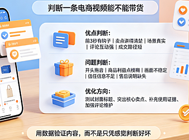 快手优劣电商短视频解析
