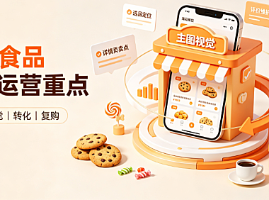 如何运营淘宝食品店铺?怎么推广?