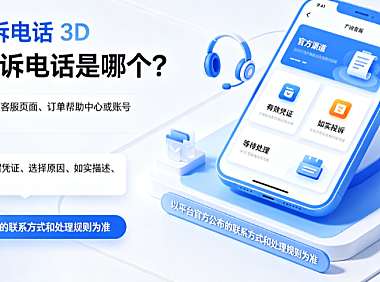 淘宝最怕的投诉电话是哪个?会怕投诉吗?