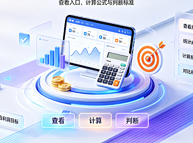 淘宝投入产出比在哪看?怎么算?多少算正常?卖家ROI实操指南