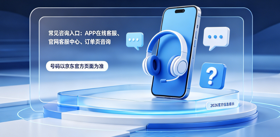 京东客服人工电话号码是多少?京东有几个客服热线?