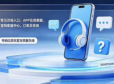 京东客服人工电话号码是多少?京东有几个客服热线?