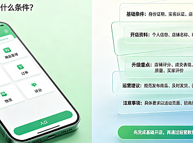 农村淘宝怎么升级店铺？开农村淘宝店需要什么条件？现状解析与实操指南