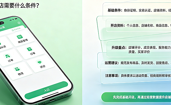 农村淘宝怎么升级店铺？开农村淘宝店需要什么条件？现状解析与实操指南