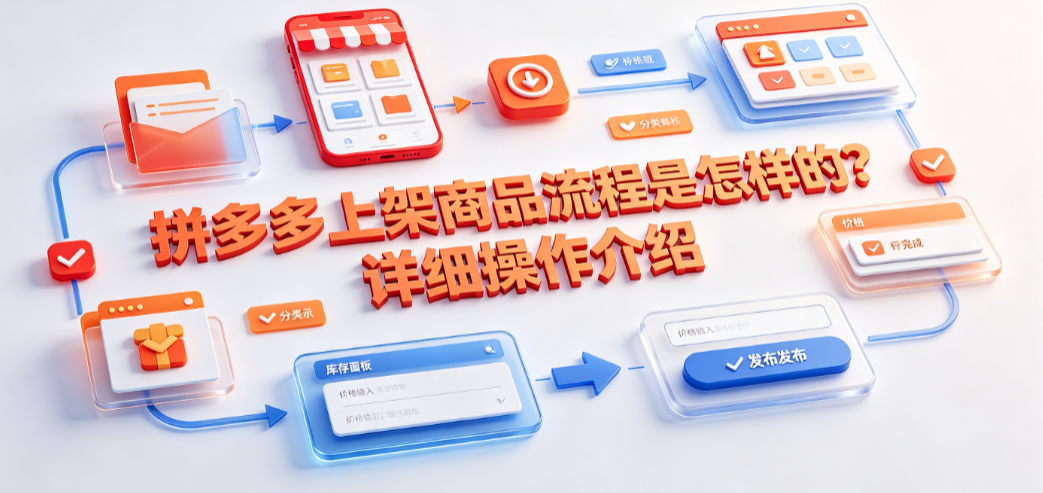 拼多多上架商品流程是怎样的?详细操作介绍
