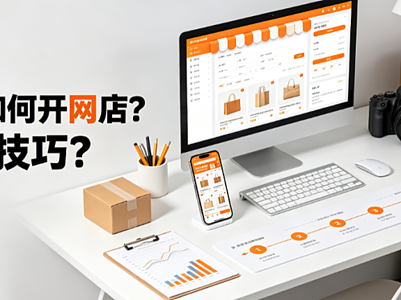 在家如何开网店？有何技巧？完整启动与运营指南