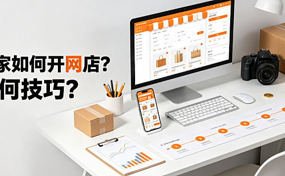 在家如何开网店?有何技巧?完整启动与运营指南