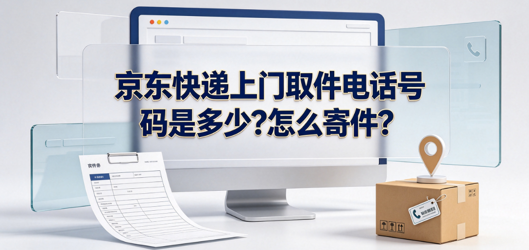 京东快递上门取件电话号码是多少?怎么寄件?