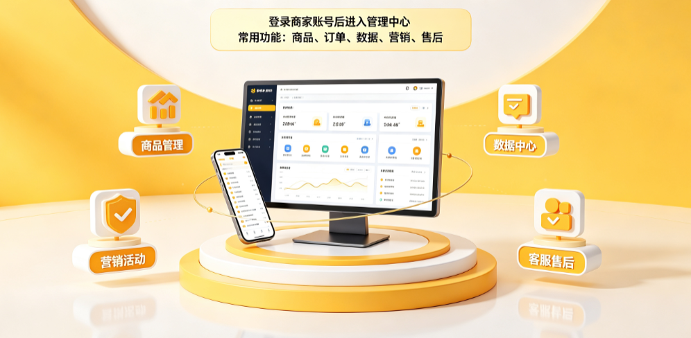 拼多多管理后台在哪里看?有哪些功能?