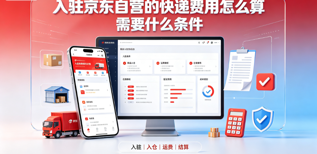入驻京东自营的快递费用怎么算?需要什么条件?