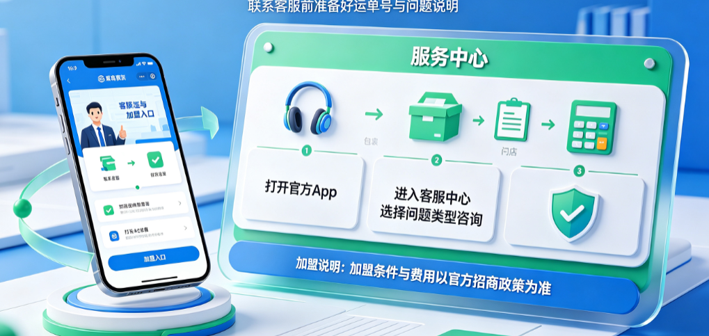 菜鸟裹裹客服电话多少?加盟条件和费用介绍