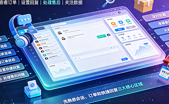 淘宝千牛工作台客服新手教程,要做哪些工作?全解析