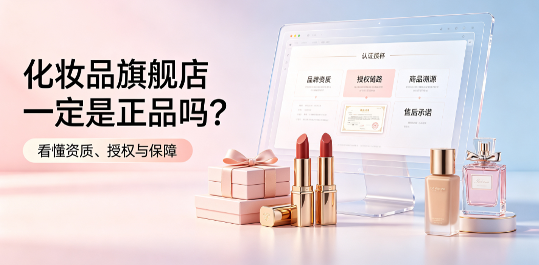 淘宝化妆品旗舰店都是正品吗为什么_深度解析与辨别指南