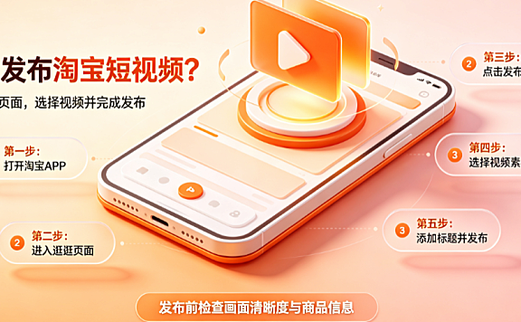 淘宝短视频在哪?怎么发布淘宝短视频?全链路操作指南