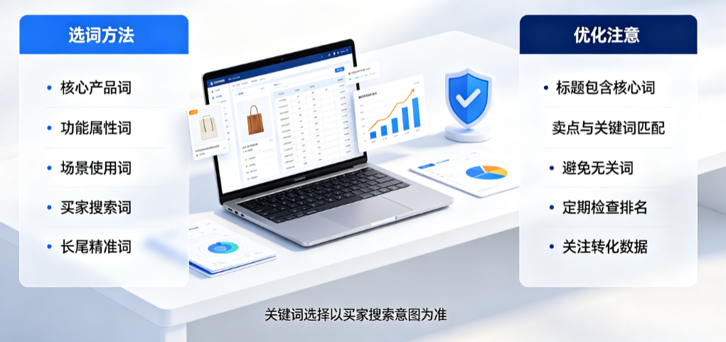 亚马逊关键词应该怎么选?优化注意什么?