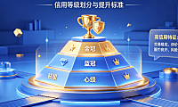 淘宝信用多少才算高级?信用等级有哪些?全阈值解析与权益指南