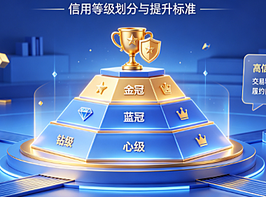 淘宝信用多少才算高级?信用等级有哪些?全阈值解析与权益指南