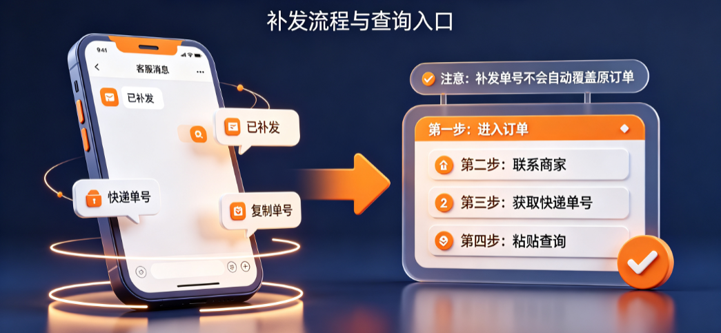 拼多多补货的单号怎么查?补单号怎么弄出来?