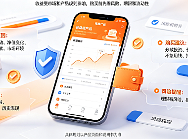 淘宝年化收益下降怎么回事?购买理财产品注意啥?