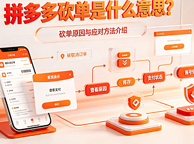 拼多多砍单是什么意思?如何破解应对指南