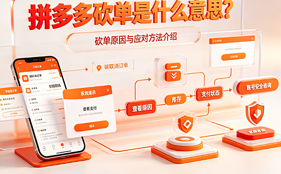 拼多多砍单是什么意思?如何破解应对指南