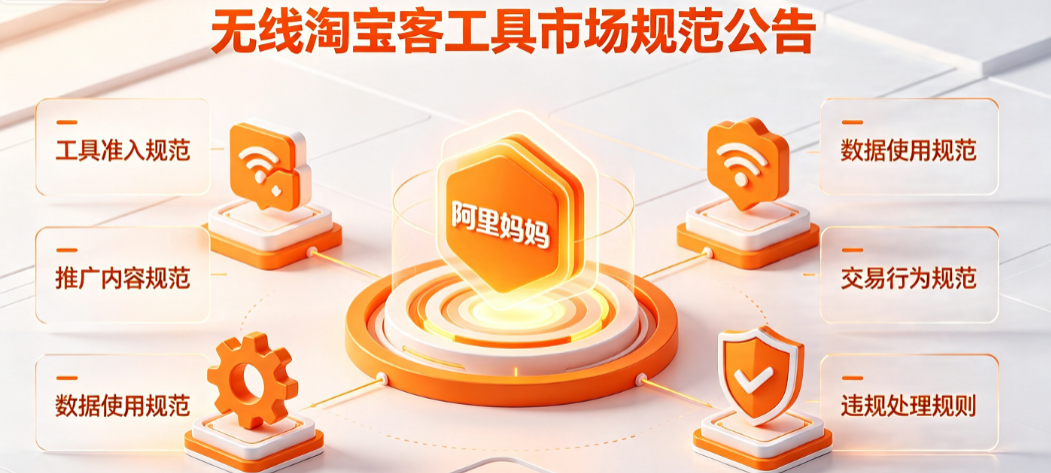 阿里妈妈规范无线淘宝客工具市场公告