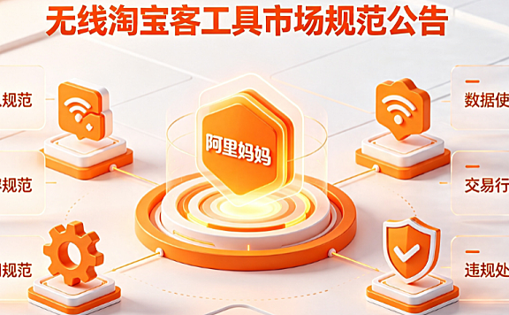 阿里妈妈规范无线淘宝客工具市场公告