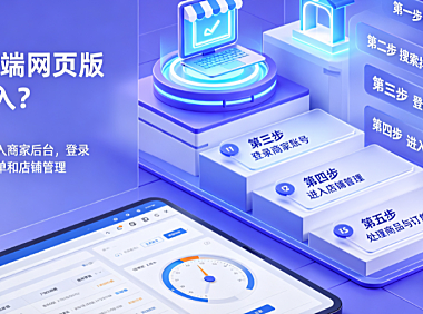 抖店pc端网页版怎么进入?如何操作?