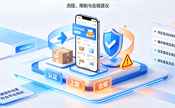 淘宝可以一键开新店吗?一键铺货可行吗?2024开店与铺货合规指南