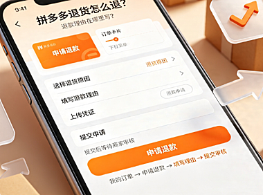 拼多多退货怎么退?退款理由在哪里写?