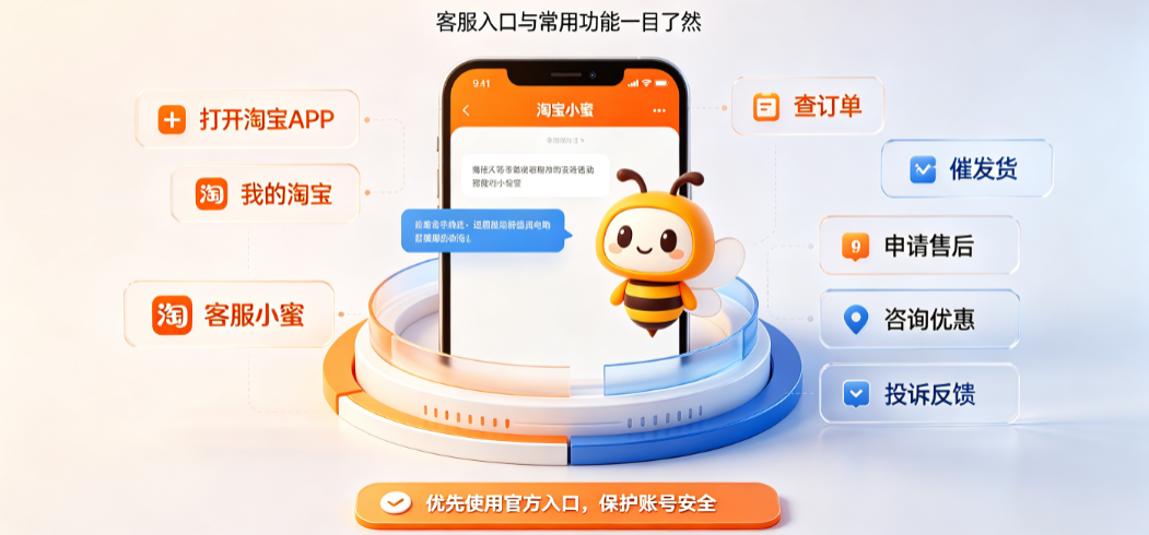 淘宝小蜜在哪里联系?有什么功能?