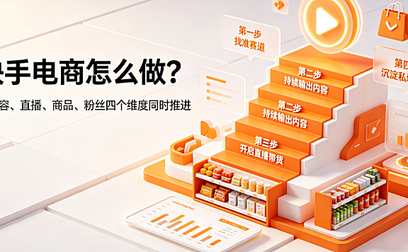快手电商怎么做?有什么优势?