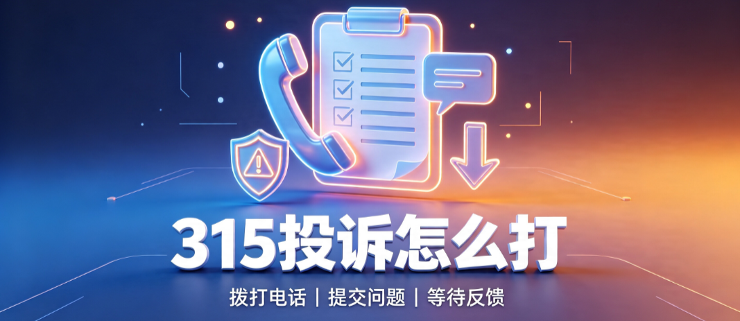 淘宝315投诉电话怎么打?对商家有影响吗?