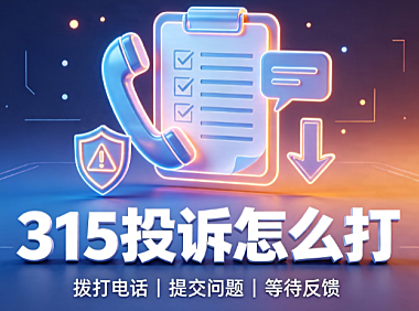 淘宝315投诉电话怎么打?对商家有影响吗?