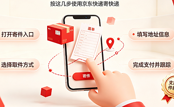 京东快递可以寄东西吗?怎样使用京东快递寄快递?