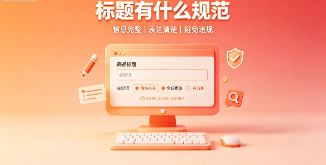 京东店铺商品标题怎么写?有什么规范?